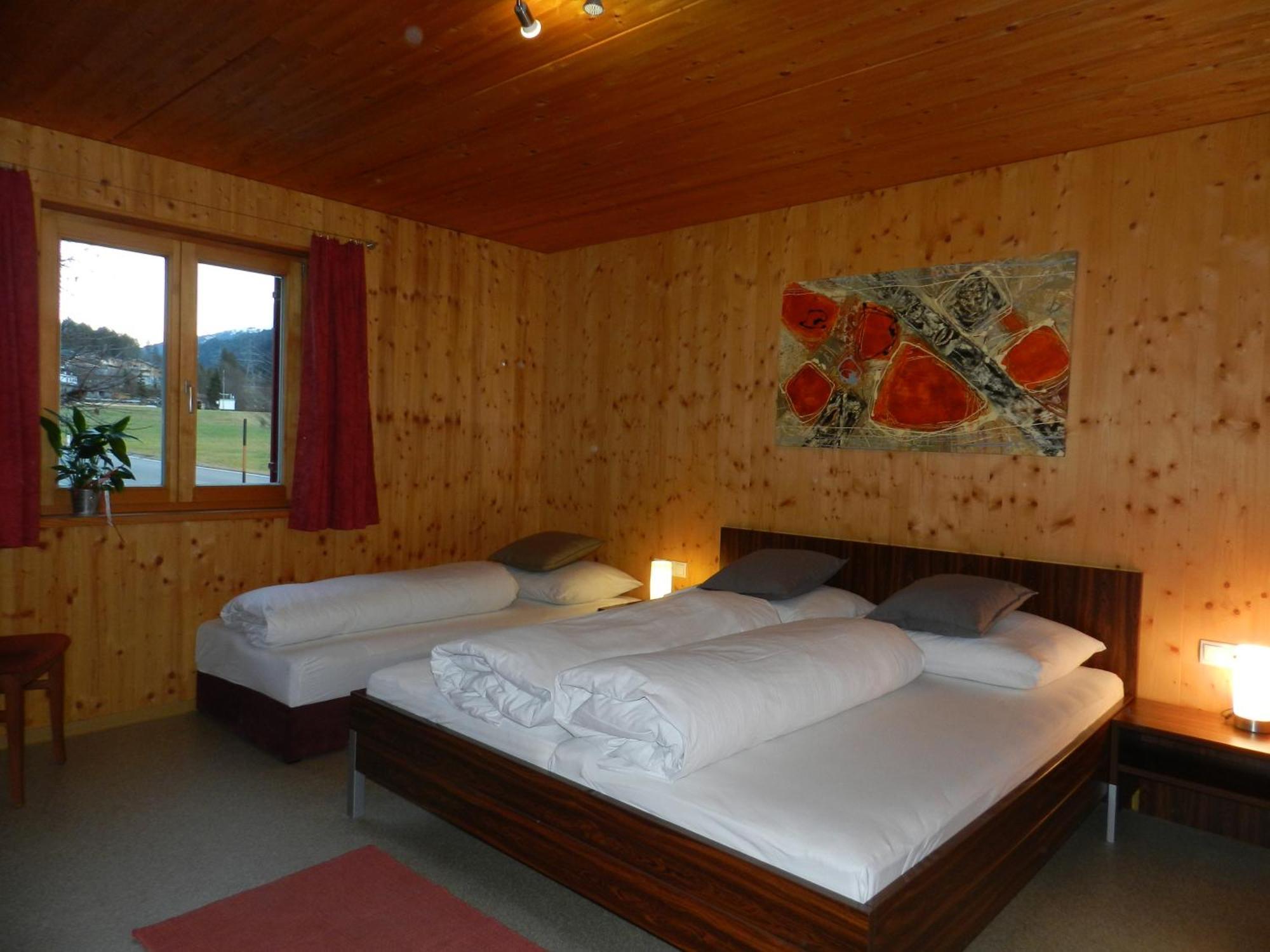 Apartamento Gaestehaus Zum Baeren Wald am Arlberg Exterior foto