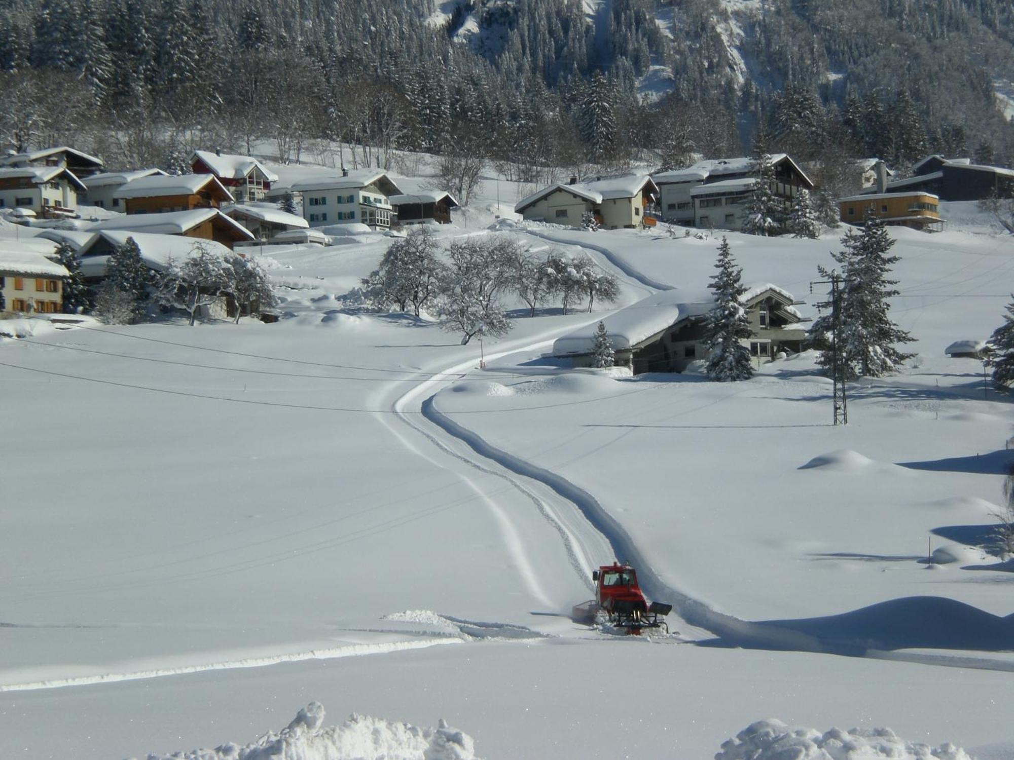 Apartamento Gaestehaus Zum Baeren Wald am Arlberg Exterior foto