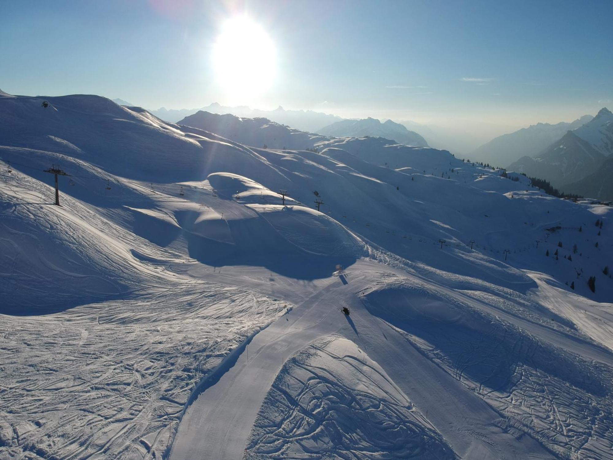 Apartamento Gaestehaus Zum Baeren Wald am Arlberg Exterior foto