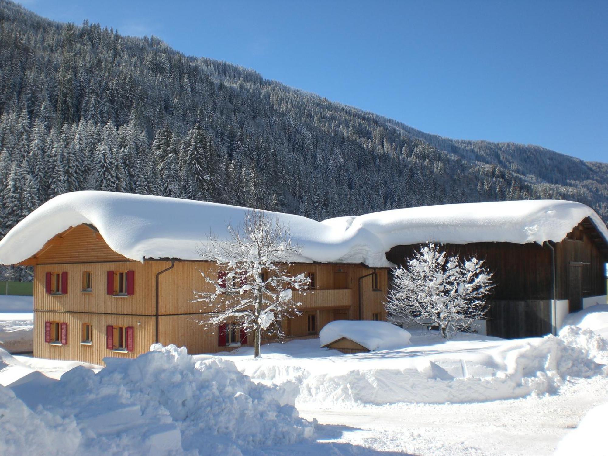 Apartamento Gaestehaus Zum Baeren Wald am Arlberg Exterior foto