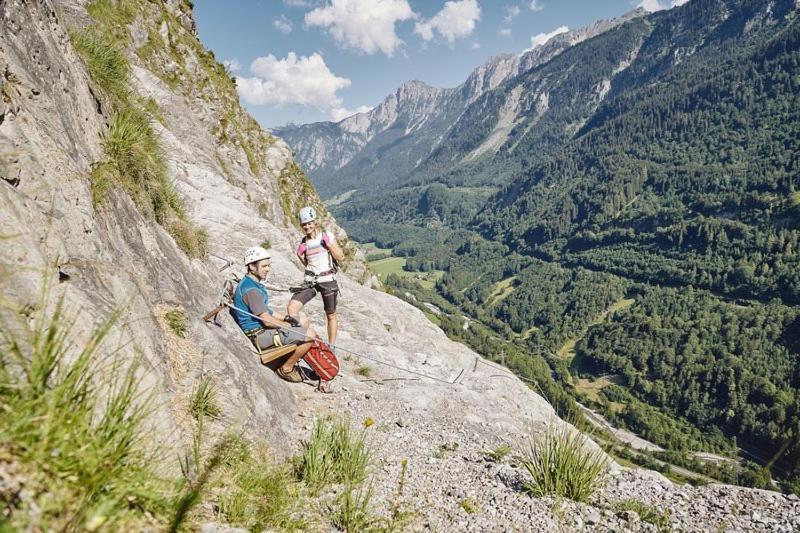 Apartamento Gaestehaus Zum Baeren Wald am Arlberg Exterior foto