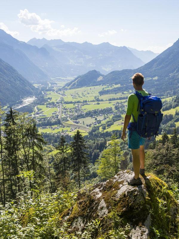 Apartamento Gaestehaus Zum Baeren Wald am Arlberg Exterior foto