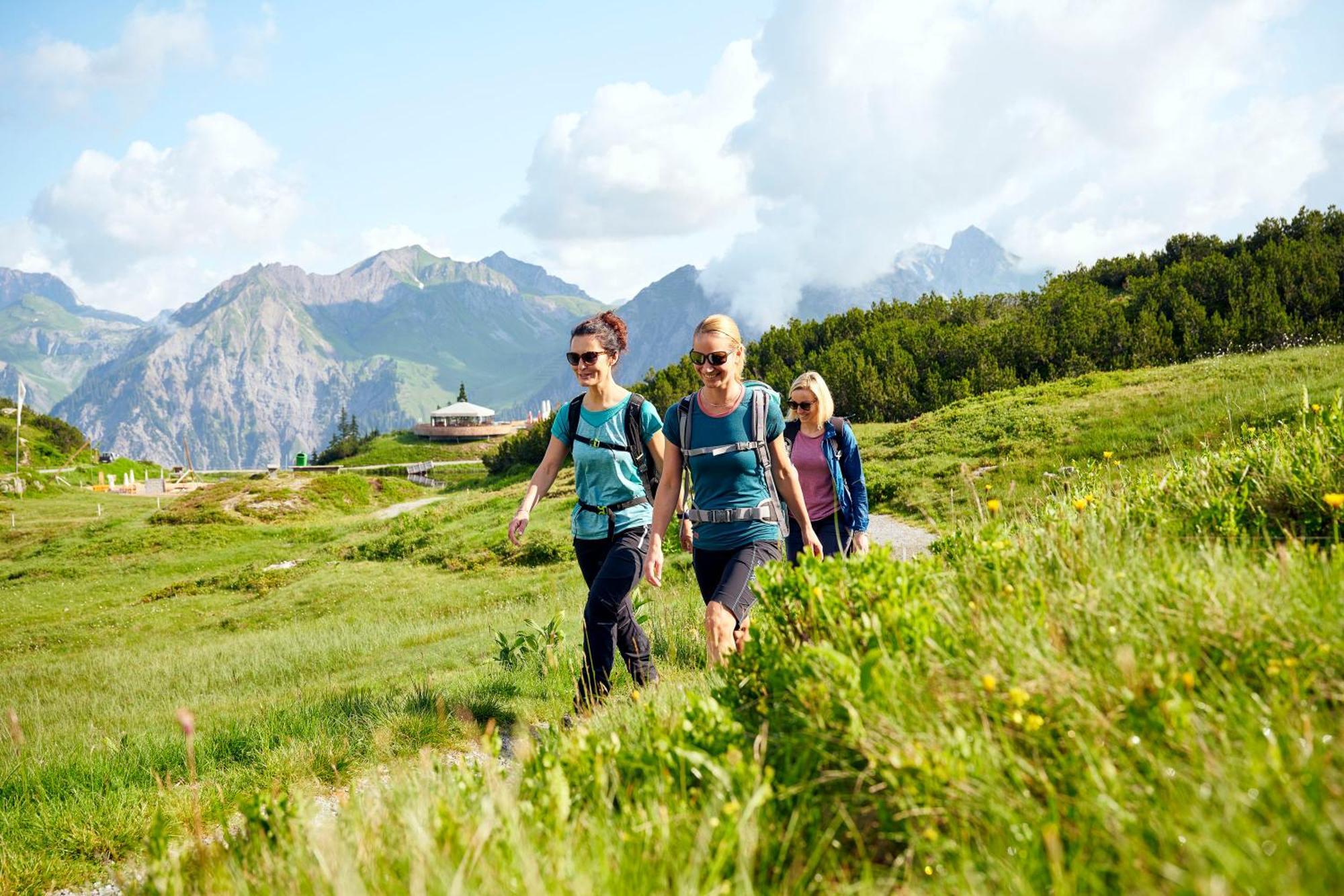 Apartamento Gaestehaus Zum Baeren Wald am Arlberg Exterior foto