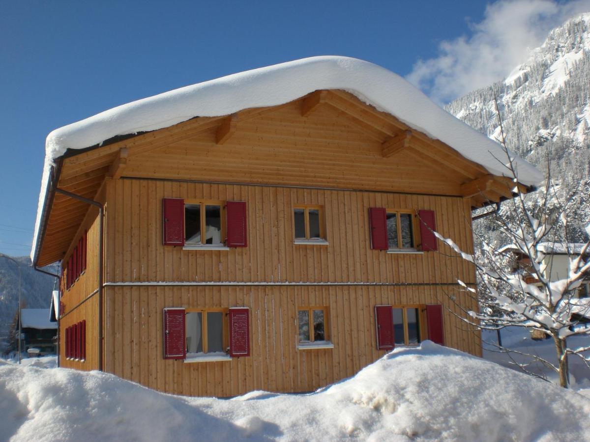 Apartamento Gaestehaus Zum Baeren Wald am Arlberg Exterior foto